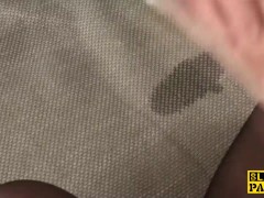Chubby mature dominated over before mouthful