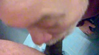 Part 2 Of Me Getting Sucked In A Public Restroom