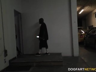 Katrina Jade sucks many black cocks