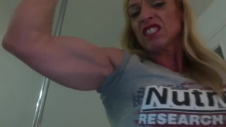 Stella Reign's Biceps