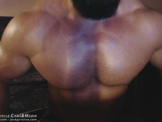 Squeezing Pecs,quads and Ass ! you will Love it !