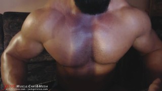 You'll Love It When You Squeeze Your Pecs Quads And Ass