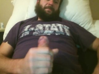 Birthday Masturbating