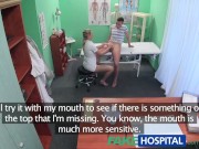 Preview 4 of FakeHospital Stud caught giving nurse a creampie