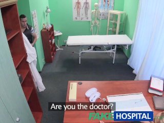 FakeHospital Stud caught giving nurse a creampie screenshot number 0