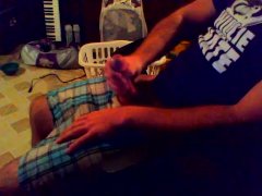 Tight Shorts Masturbating