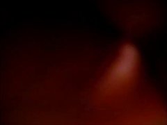 Brushing my teeth with 7 inch dildo