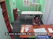 Preview 2 of FakeHospital Dose of double cum cures sexy patients tummy ache
