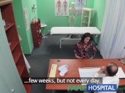 Preview 3 of FakeHospital Dose of double cum cures sexy patients tummy ache