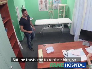 FakeHospital Nurse eases pressure in studs balls screenshot number 0