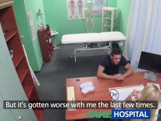 FakeHospital Nurse eases pressure in studs balls screenshot number 1