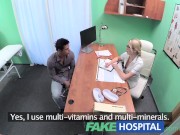 Preview 1 of FakeHospital Patient gets the sexy treatment