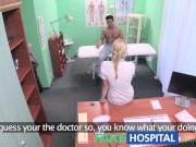 Preview 5 of FakeHospital Patient gets the sexy treatment