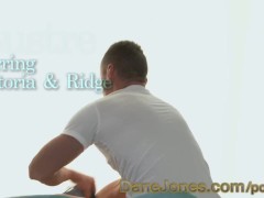 DaneJones Deeply passionate fucking for black haired goddess - Screenshot 1 of 16 - Czech