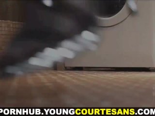 Young Courtesans - Cum on My_Sexy Tattoo!