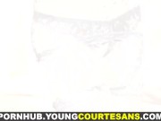 Preview 3 of Young Courtesans - Money spent on great sex