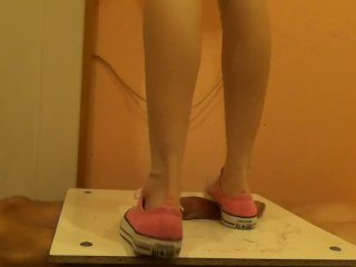 verified amateurs, cock stomp, sneakers fetish girl, cbt