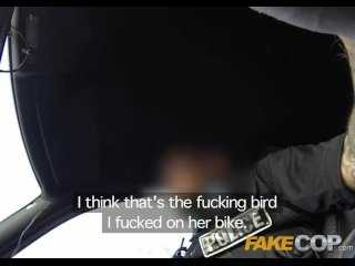 Fake Cop Anal slut gets cop cum in her butt screenshot number 0