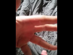 jared quickly masterbates before anyone gets home