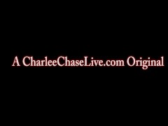 Horny Big Tit MILF Charlee Chase In Bed! - Screenshot 1 of 16 - Charleechaselive