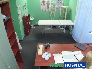 FakeHospital Nurse sucks dick for sperm sample screenshot number 0