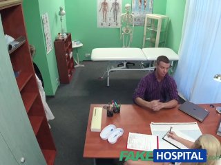 FakeHospital Nurse sucks dick for sperm sample screenshot number 2