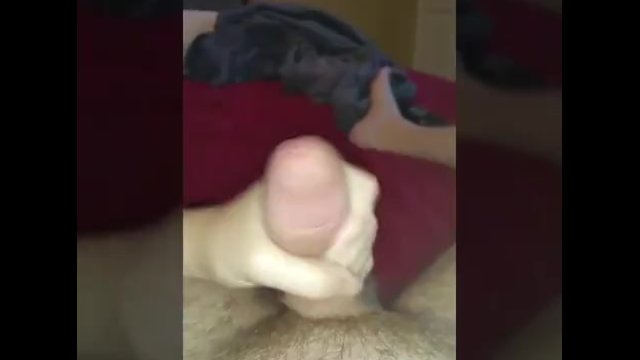 Friend comes over for Cum