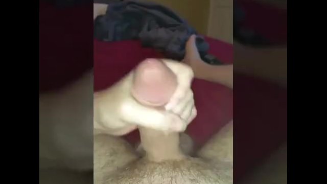 Friend comes over for Cum
