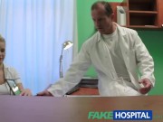 Preview 2 of FakeHospital Sexy nurse gets creampied by doctor