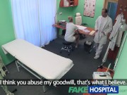 Preview 3 of FakeHospital Sexy nurse gets creampied by doctor