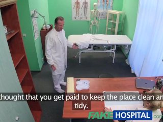 FakeHospital Sexy nurse gets creampied by doctor screenshot number 0