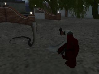 reptile, cartoon, snake, second life