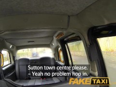 Video FakeTaxi Tight pussy gets a deep fucking in London taxi cab