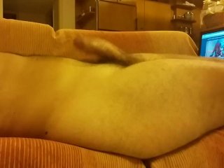 Myself, cumming_watching on my laptop_amateur women masturbating