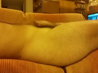 Myself, cumming watching on my laptop amateur women masturbating