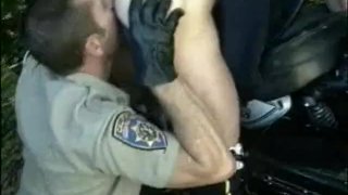 Cops Breeding In A Shade