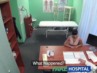 FakeHospital Doctor fucks his ex girlfriend