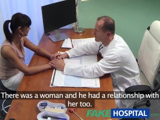 Доктор FakeHospital трахает свою бывшую девушку