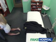 Preview 5 of FakeHospital Patient fucks his sexy nurse