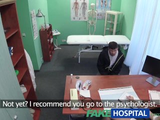 FakeHospital Patient fucks his sexy nurse