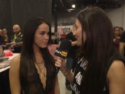 Preview 3 of Megan Rain & Tia Kai at eXXXotica 2015 with Pornhub Aria PornhubTV