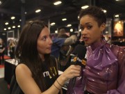 Preview 1 of Skin Diamond & Sadie Santana at eXXXotica 2015 with Pornhub Aria PornhubTV