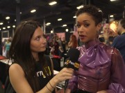 Preview 2 of Skin Diamond & Sadie Santana at eXXXotica 2015 with Pornhub Aria PornhubTV