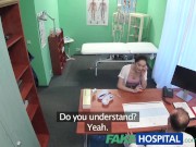 Preview 1 of FakeHospital Russian babe wants Doctors cum