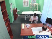 Preview 2 of FakeHospital Russian babe wants Doctors cum
