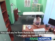 Preview 3 of FakeHospital Russian babe wants Doctors cum