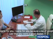 Preview 4 of FakeHospital Russian babe wants Doctors cum