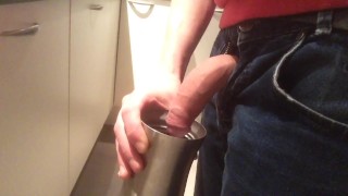 I'm Pissin' In A Cup For When I Get Thirsty At Work