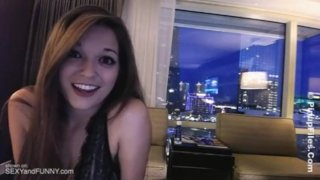 Tessa's Webcam Strip In Las Vegas