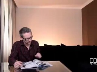 Horny Houswife fucks the daylights out of husband screenshot number 0
